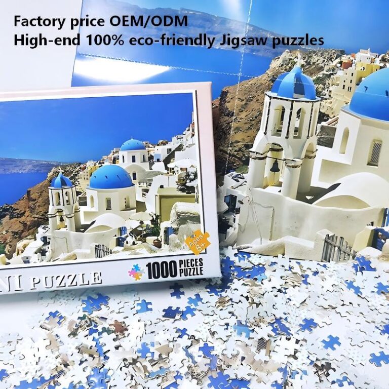 Charmer Debuts 3D Puzzles